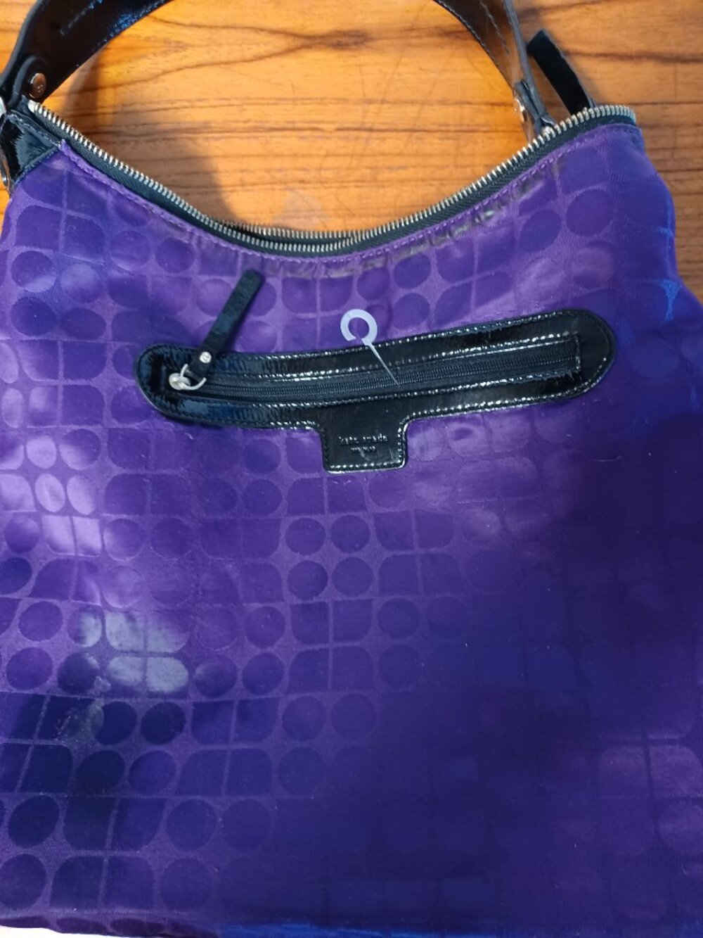 AUTHENTIC KATE SPADE POLKA DOT Handbag/purse - Picture 6 of 8